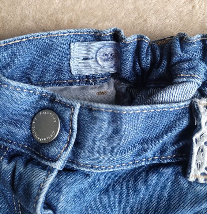 Джинсовые шорты Next (Некст), р. 5-6 лет (на рост 116 см)