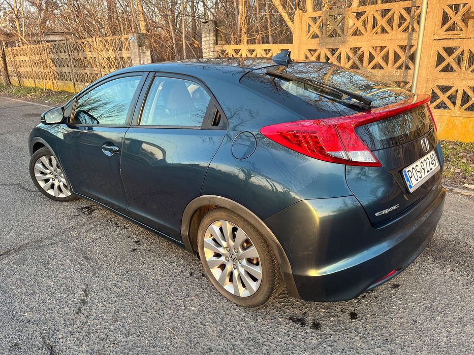 Honda Civic Honda Civic IX benzyna