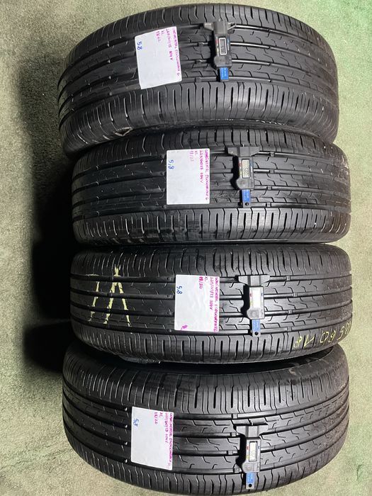 4x 225/60R18 104V CONTINENTAL ECOCONTACT 6 opona letnia XL 2022