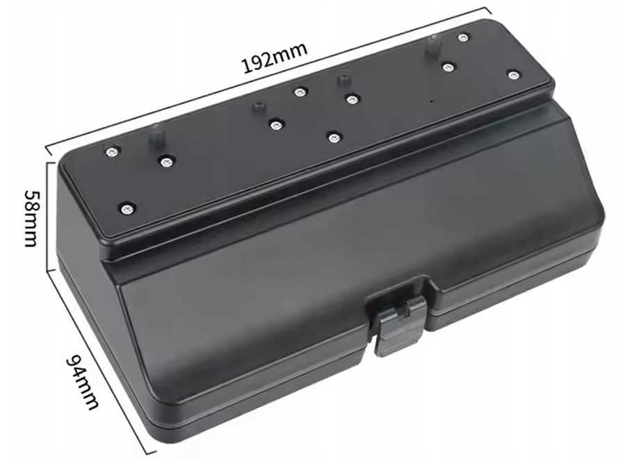 Pojemnik 2w1kurz i wodę do Xiaomi Mi Robot Vacuum Mop-P PRO VIOMI V2V3