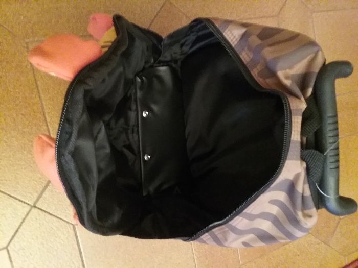 Mochila / Trolley para criança novo nunca usado