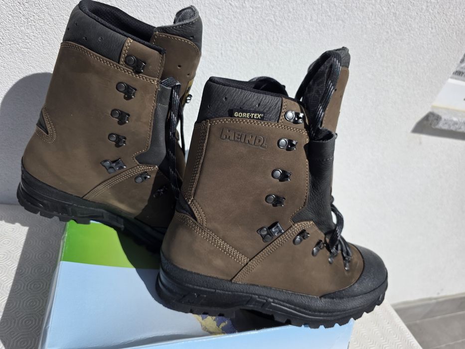 Botas militares de montanha meindl antarktis