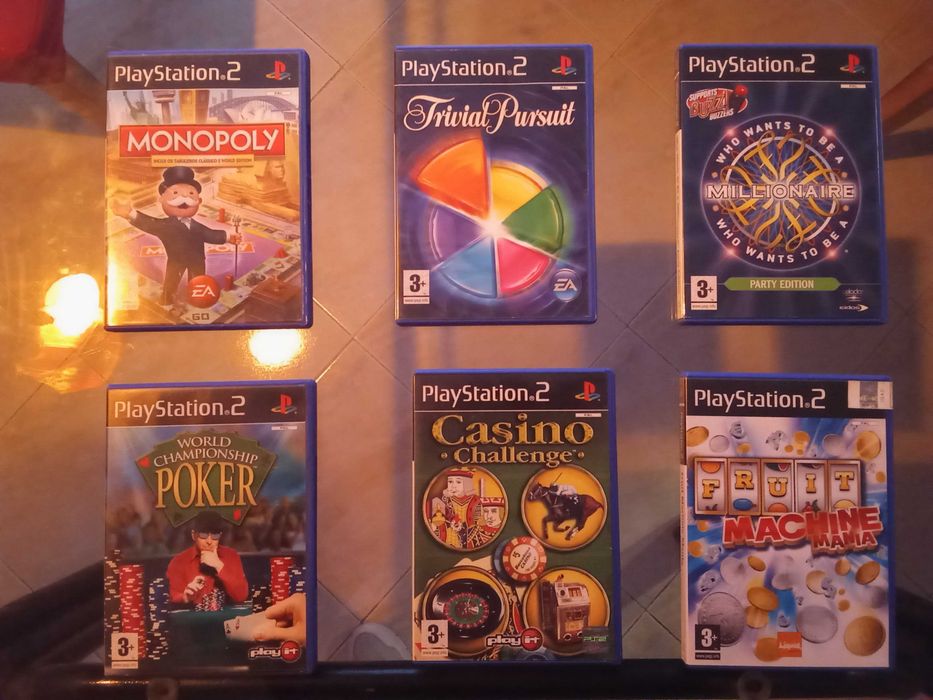 Jogos PlayStation 2