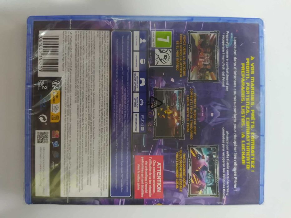 NOWA Transformers Galactic Trials PS4