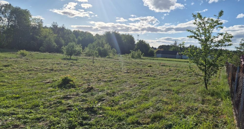 Atrakcyjna działka 1016 m2 Wielogóra