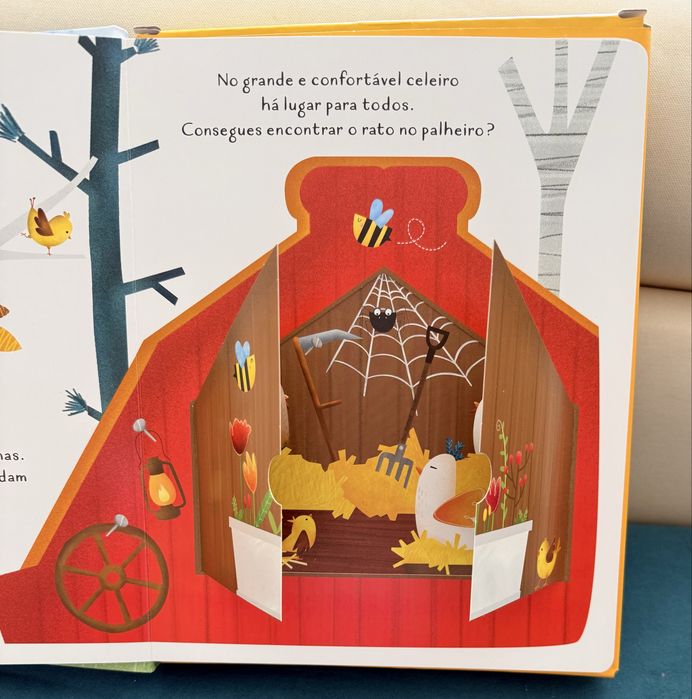 Livro infantil “A Minha Primeira Quinta”