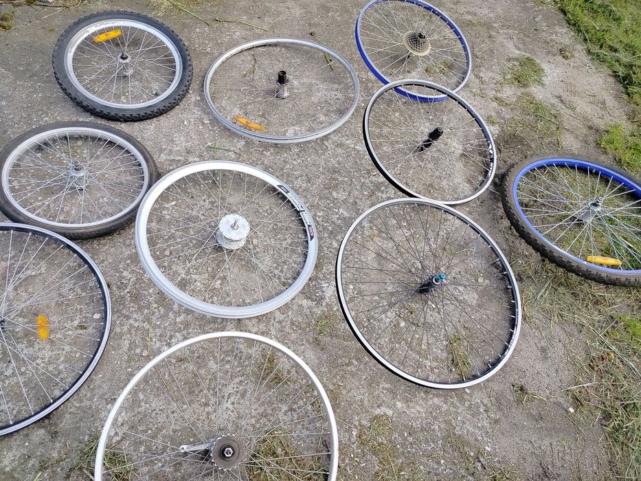 Koła do rowerów 40 zł sztuka