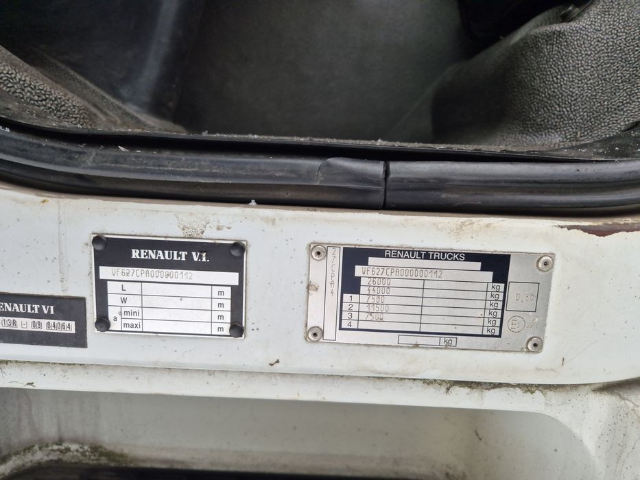 Рено преміум під маніпулятор