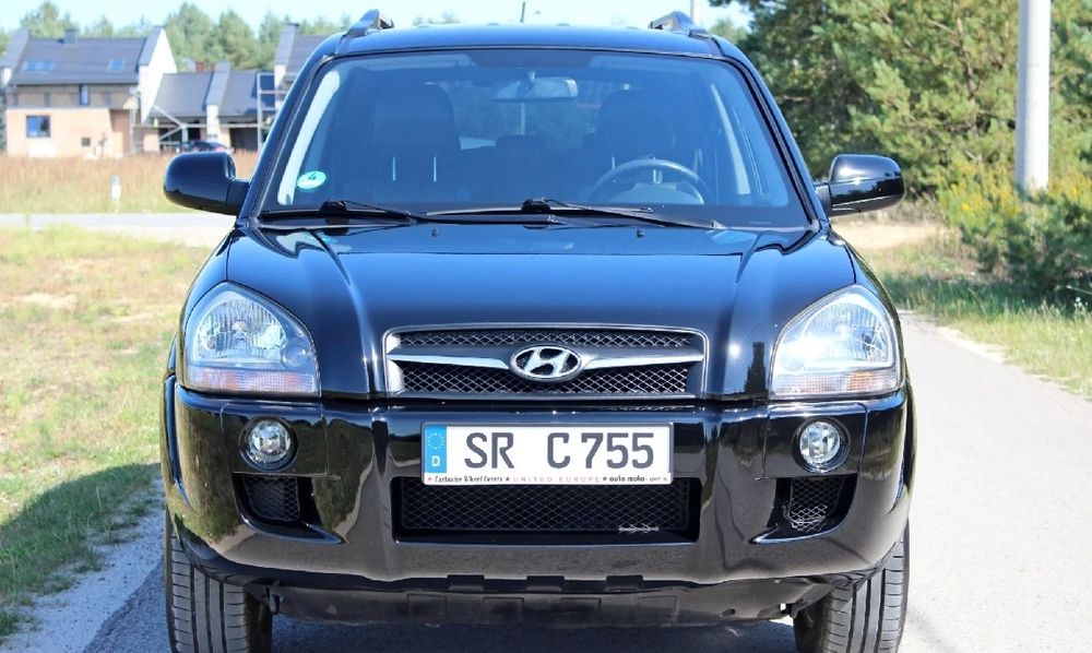 У продажі Хюндай туксон 2,0 дизель