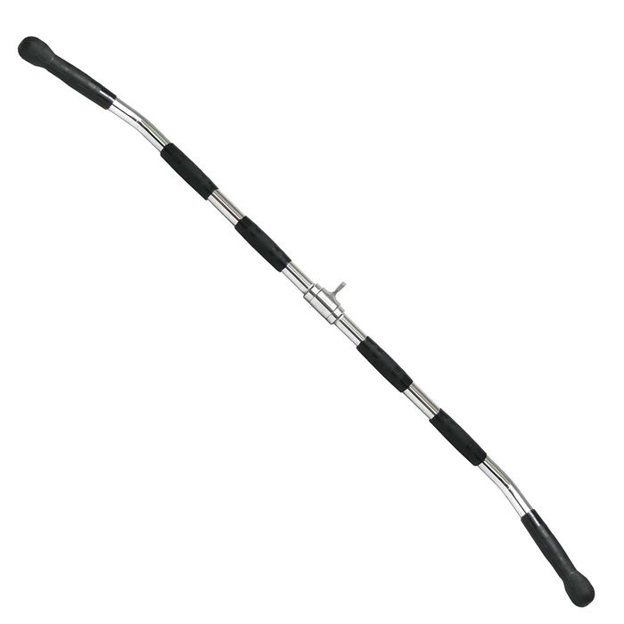 Uchwyt do wyciągu atlasu łamany długi 120 cm stal