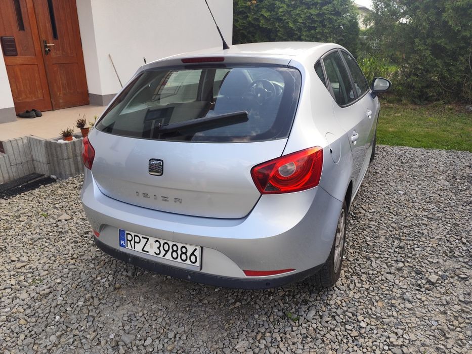 Seat Ibiza 2008 , 1.4 b, 5 drzwi, LPG
