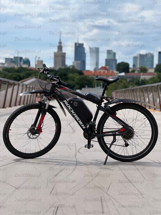 Wynajem roweru elektrycznego - 25 zł/doba, zasieg 80-120km+ Glovo/Wolt