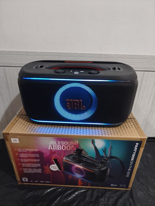 Колонка JBL Partyboxon-THE-GO2