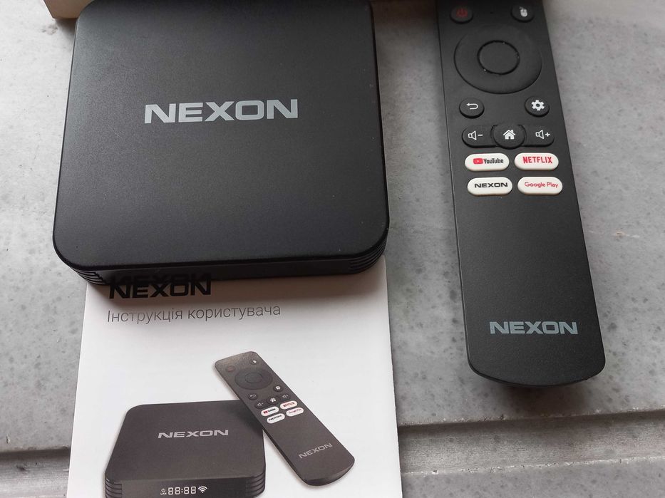 Smart TV приставка Nexon X7 Україна