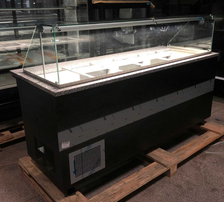 NOWA witryna sałatkowa Igloo Gastroline 1,5