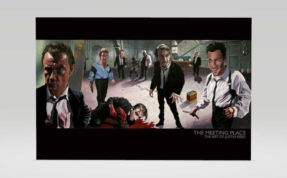 The Meeting Place Justin Reed Plakat artystyczny 91,5x61 cm