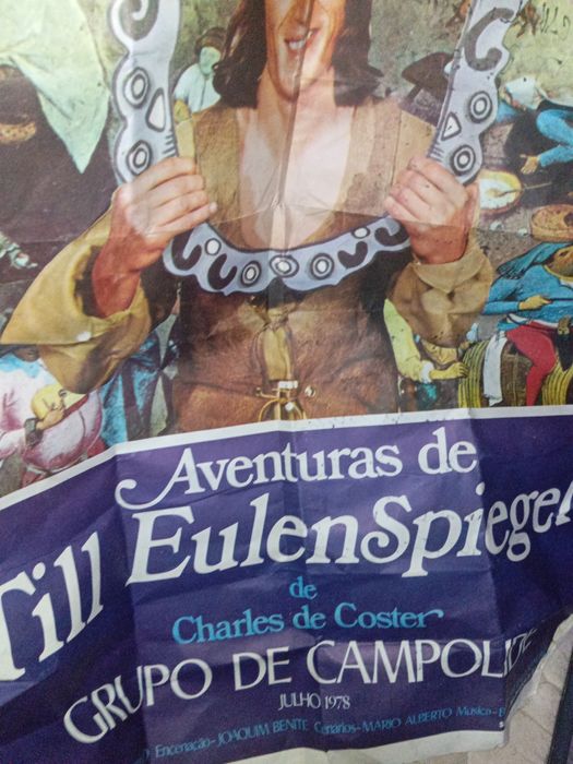 Poster teatro Campolide