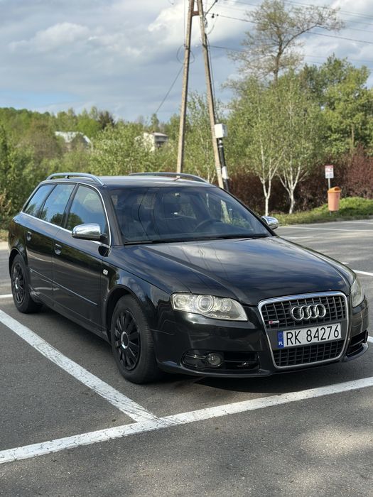 Audi A4 B7 S-line