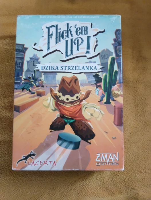 Flick em up gra planszowa PL