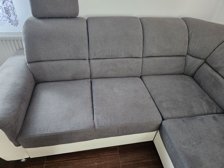 Narożnik skóra duży