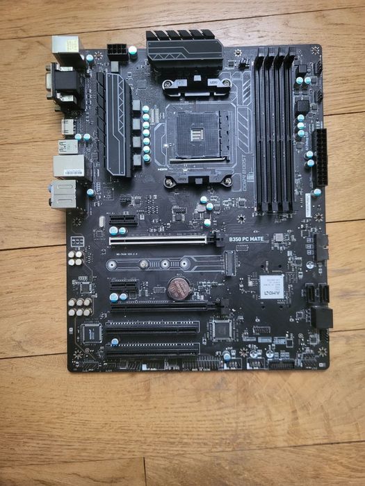 Материнська плата MSI B350 PC MATE