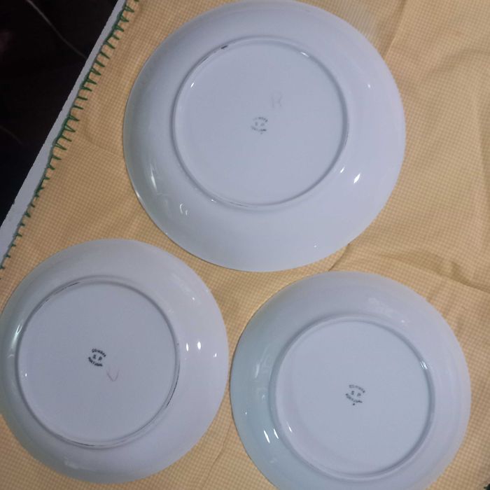 Tete-a-tete porcelana S.P. Coimbra