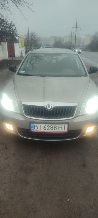 Skoda Octavia A5 MPI 2013