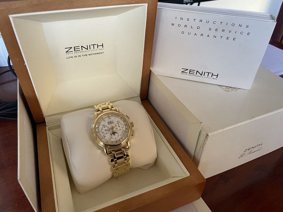 Zenith El Primero Ouro