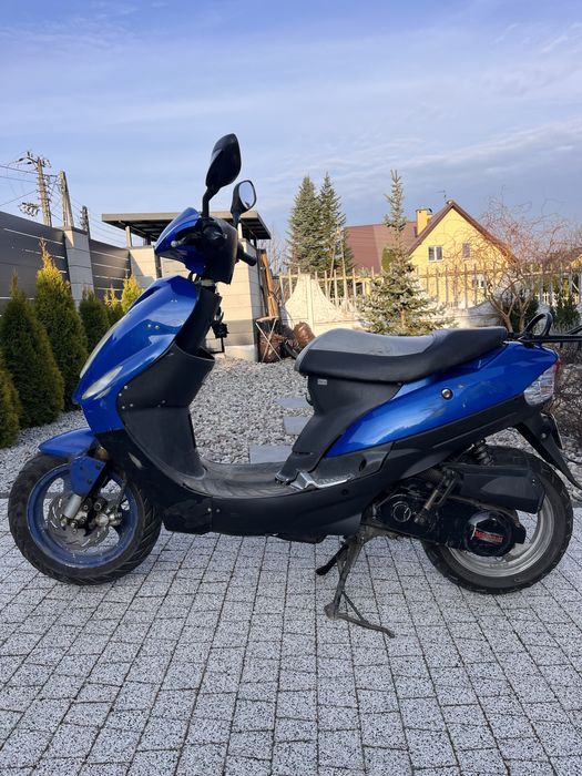 Skuter 50ccm odblokowany