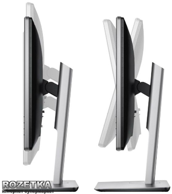 Dell P2415Q 4K Монітор 24" Black - Box, Stand