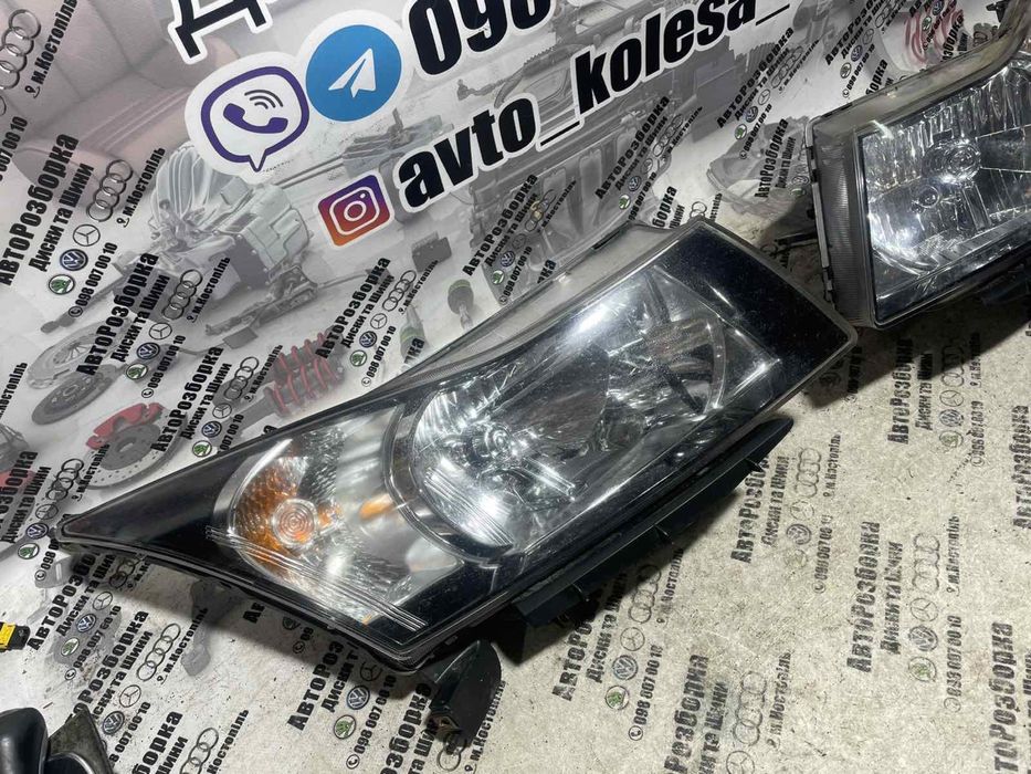 Фари Фара Шевроле Круз Chevrolet Cruze 2008-2016