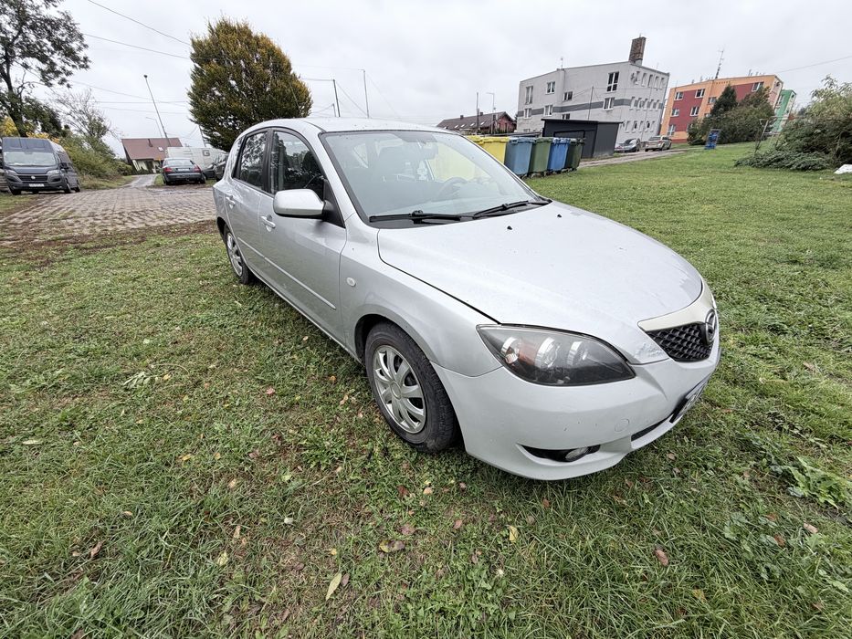Mazda 3 bk 1.6 benzyna 2006