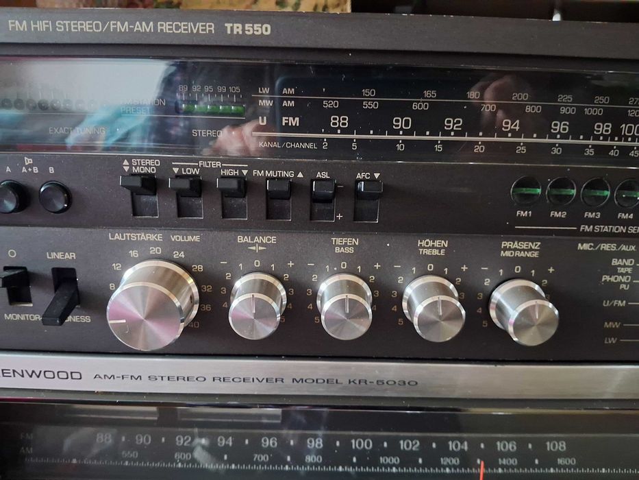 Telefunken TR 550