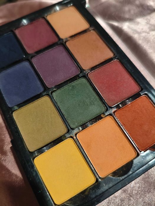 Paleta Cieni do powiek Viseart