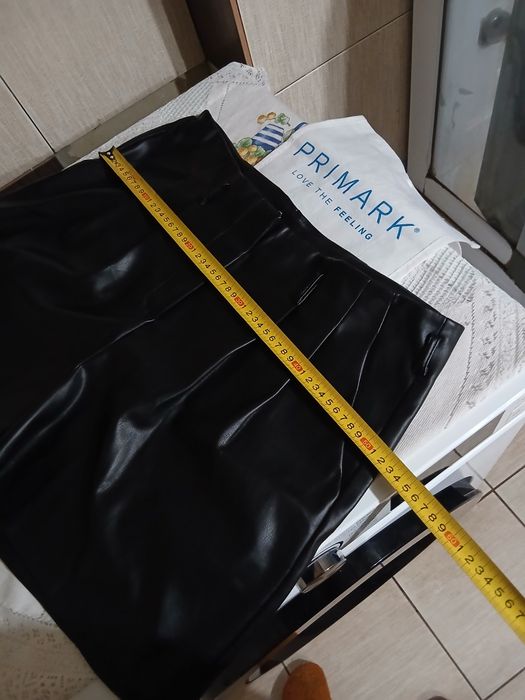 Шорти з високою посадкою від бренду Primark. Великого розміру.
