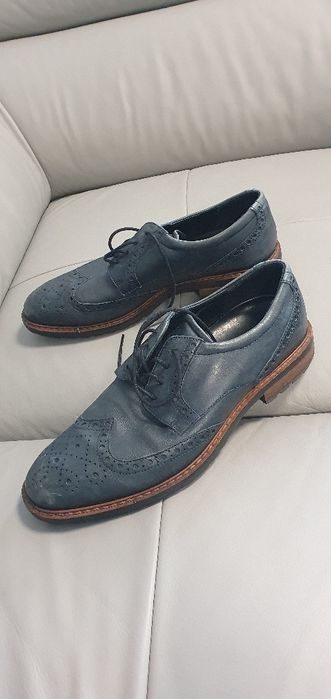 Polbuty meskie Ecco Vitrus ze skory 43