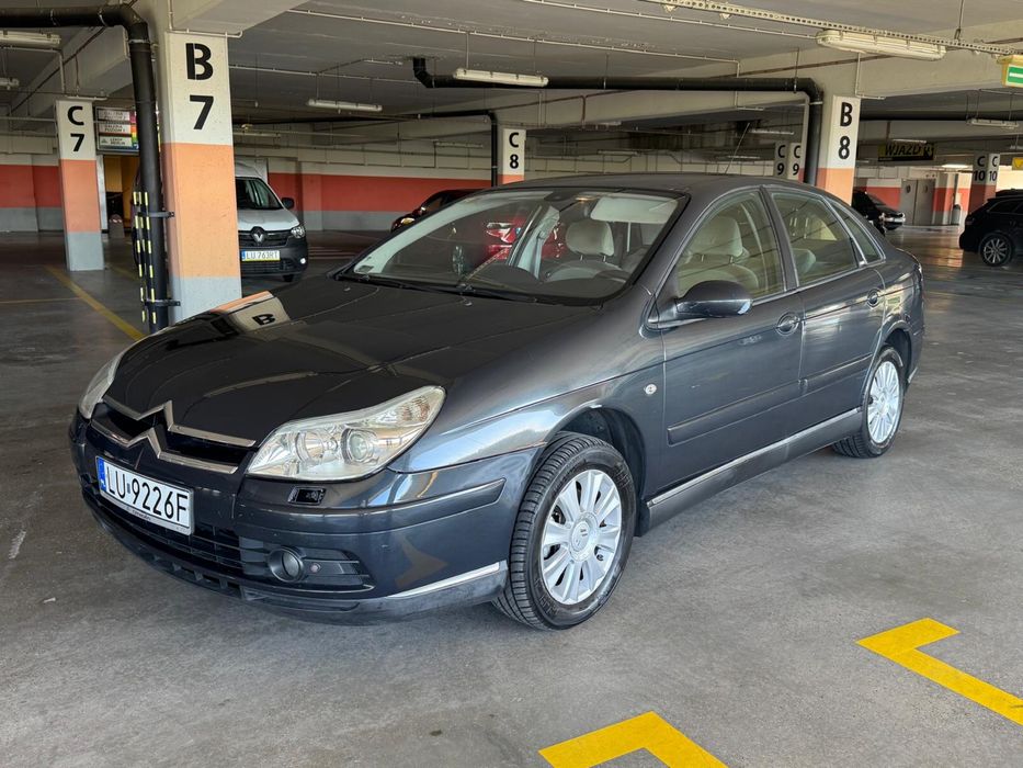 Citroen C5 II 2.0 Exclusive | 2007|  diesel HDI | 136 KM