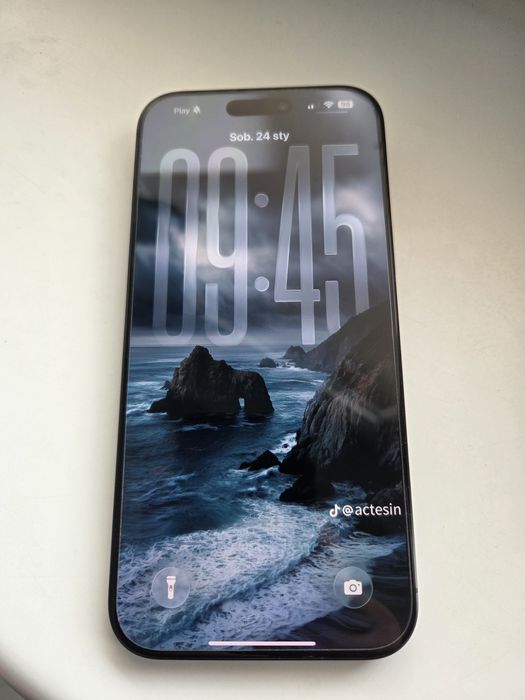 Iphone 16 Pro Max Black Titanium 512