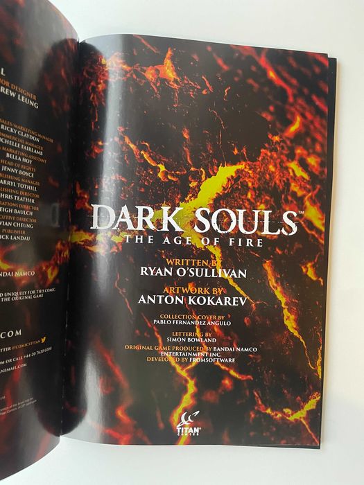 Dark Souls - The Age Of Fire (Vol.4)
