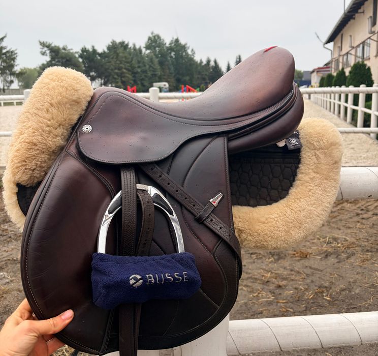 Siodło Equipe Carbon