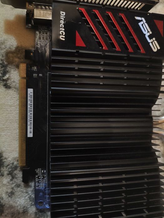 Відеокарта ASUS Radeon HD 7750 1GB GDDR5 128-bit