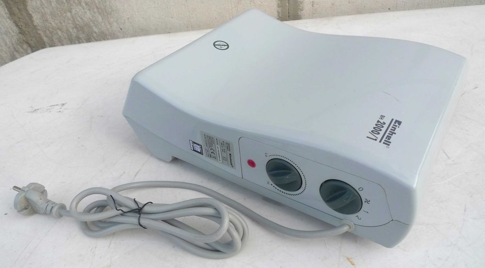 Farelka Einhell BH2000/1 grzejnik elektryczny 1000/2000W termowentylator