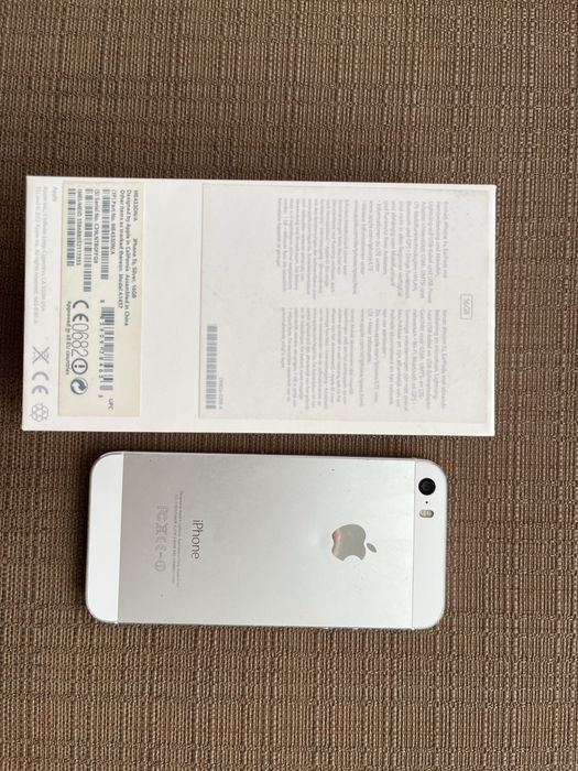 Iphone SE 32GB gold + iphone 5S silver 16GB