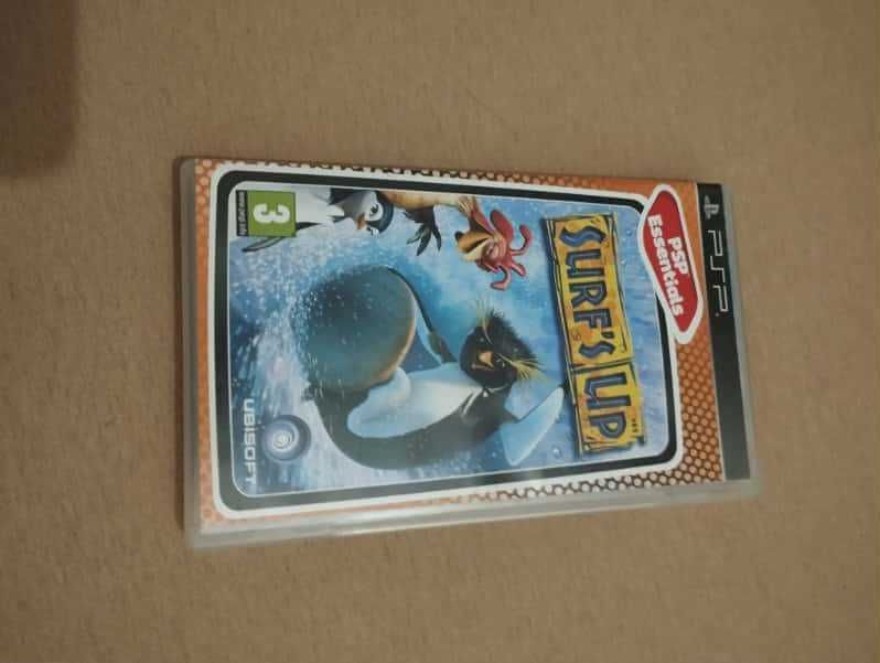 Gra Surf Up na psp