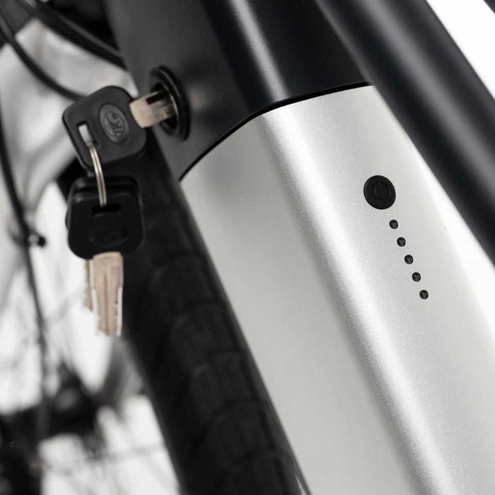 Cargo Bike Bicicleta elétrica carga Ahooga Modular 2.0 LSFPR 2cadeiras