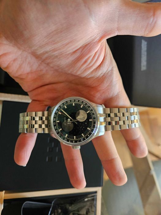 Relógio Automático Christopher Ward C1 Moonglow