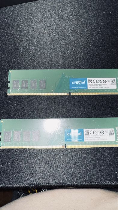 Crucial DDR4-3200 2х8192 MB