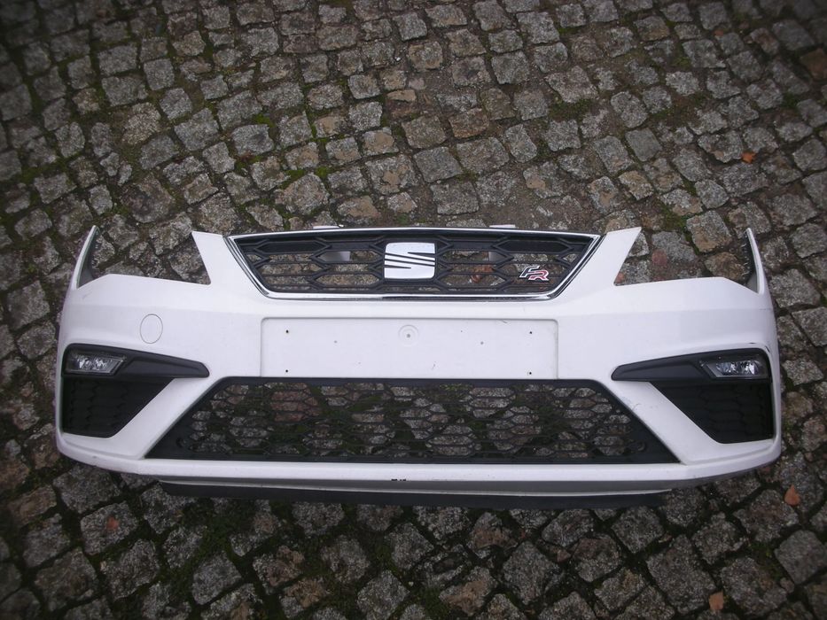 Seat Leon 4 Zderzak Przód FR Lift 2017- 5F Przedni Grill