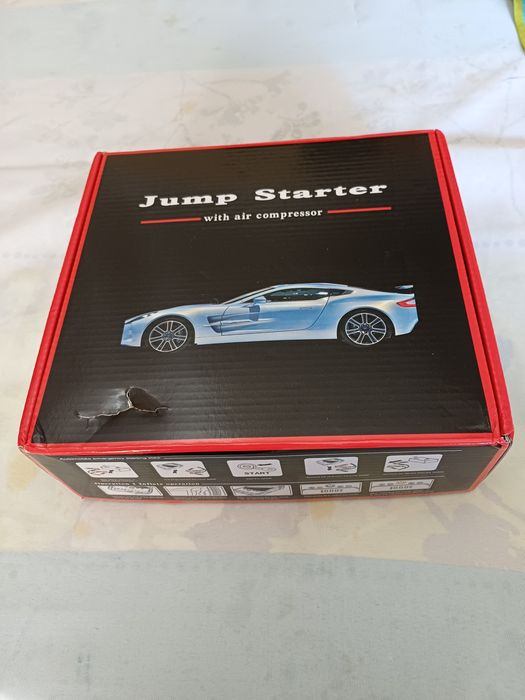 Power bank (booster) - auxiliar bateria carro.