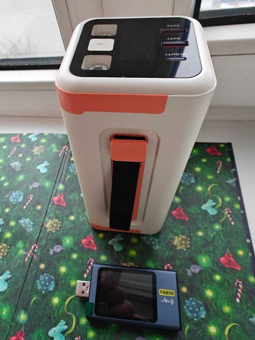 Power Bank QOOVI 50000mAh 100w Q50000 TFT PD SuperVOOC